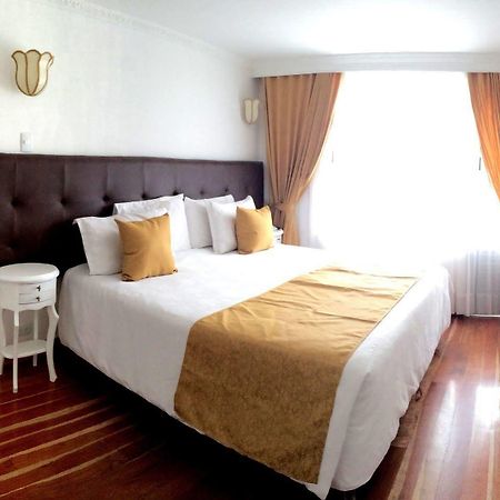 Hotel Boutique Feria Internacional Богота Экстерьер фото