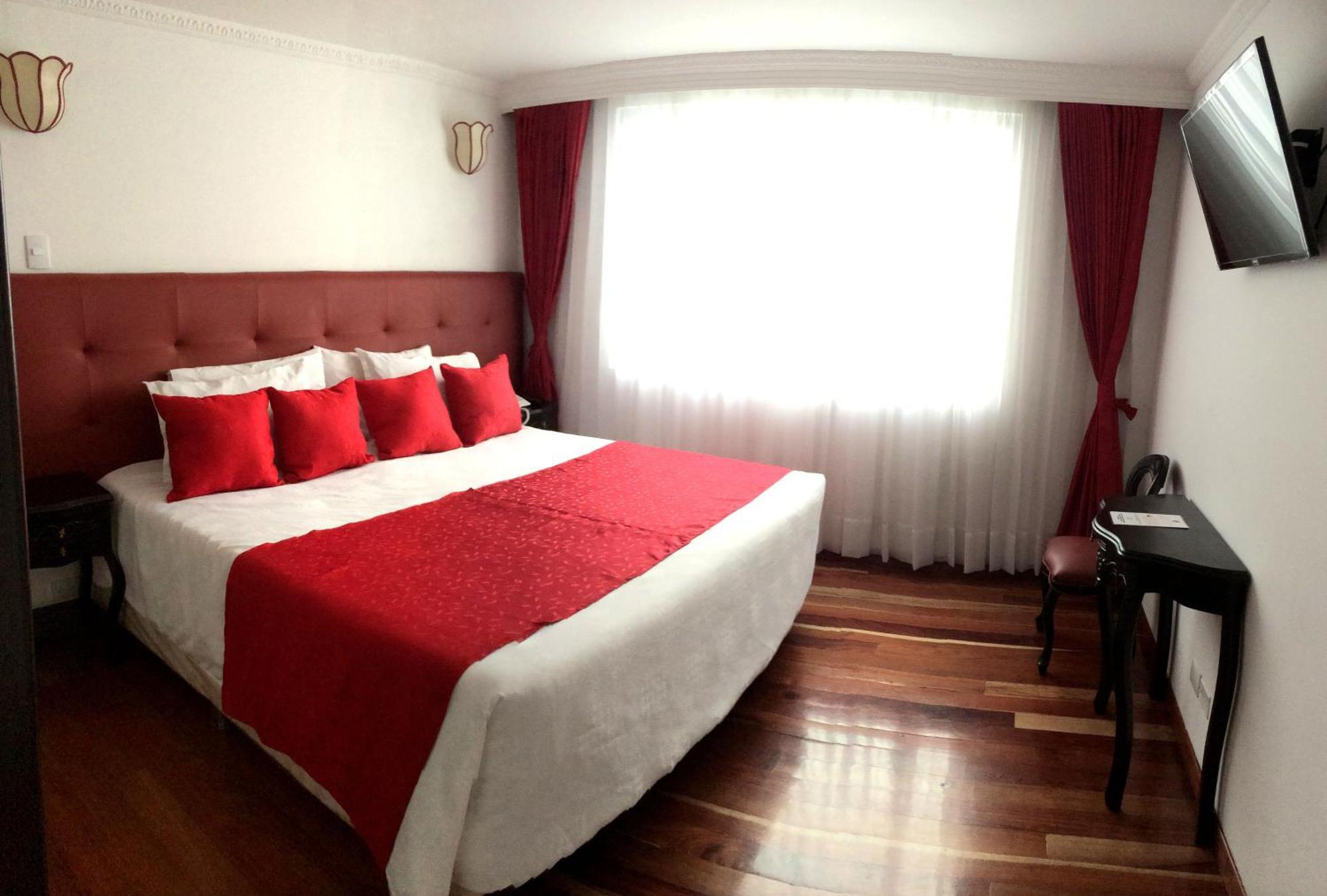 Hotel Boutique Feria Internacional Богота Экстерьер фото