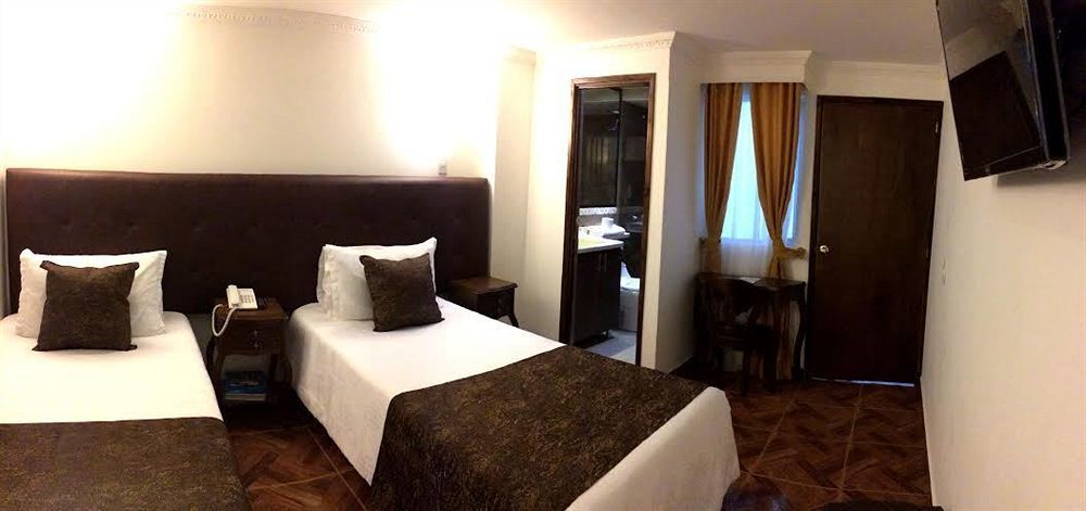 Hotel Boutique Feria Internacional Богота Экстерьер фото