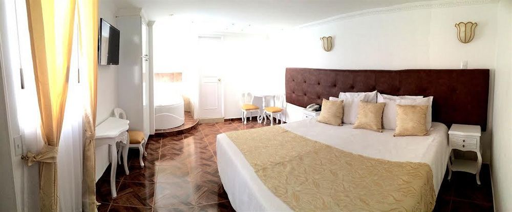 Hotel Boutique Feria Internacional Богота Экстерьер фото