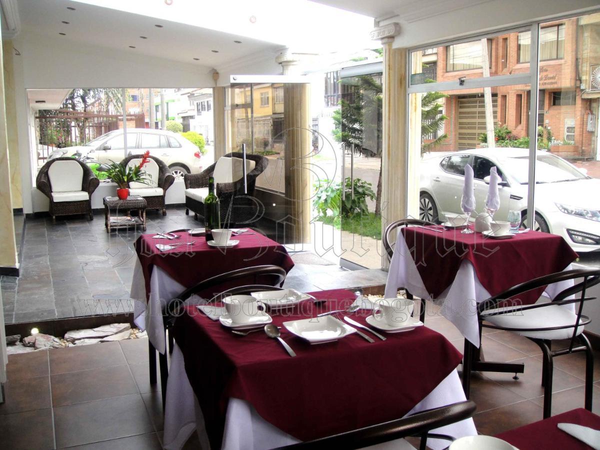 Hotel Boutique Feria Internacional Богота Экстерьер фото
